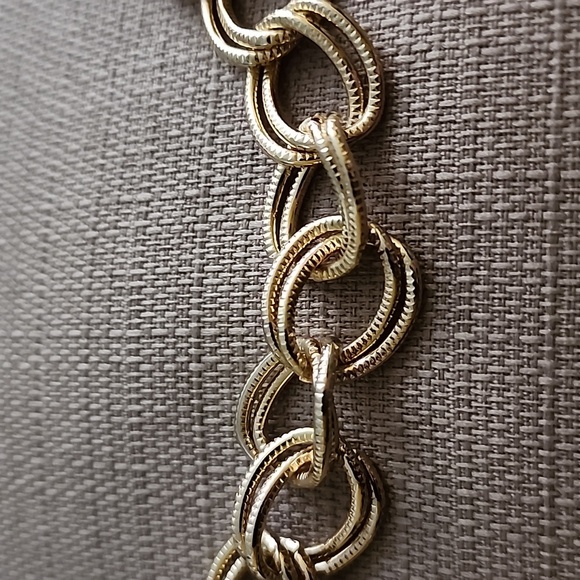 New Northcrest Gold-Tone Chain Toggle Necklace - Picture 3 of 6